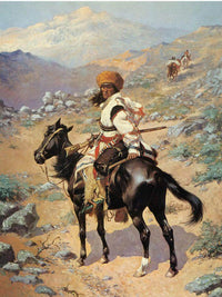 Untitled 2 By Frederic Remington Fine Art Print