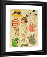 Untitled 2 By Grace G Drayton Fine Art Print