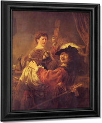 Untitled 2 By Rembrandt Fine Art Print