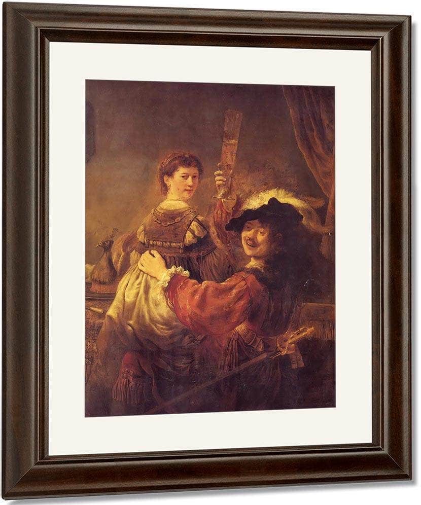 Untitled 2 By Rembrandt Fine Art Print