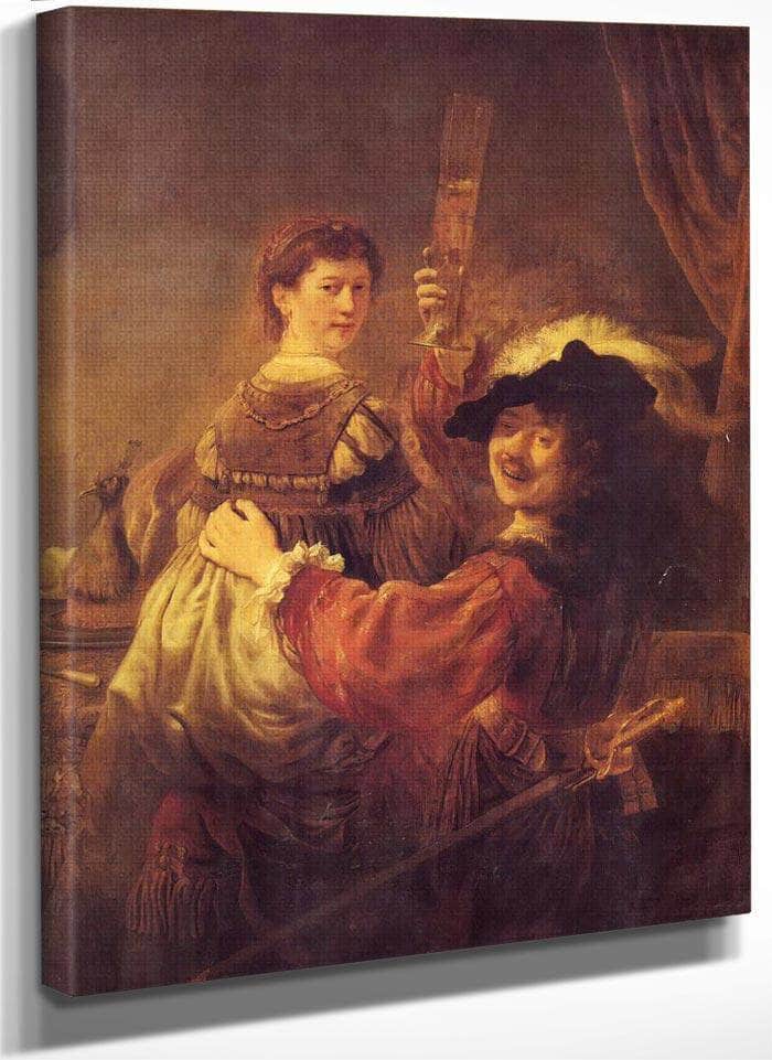 Untitled 2 By Rembrandt Fine Art Print