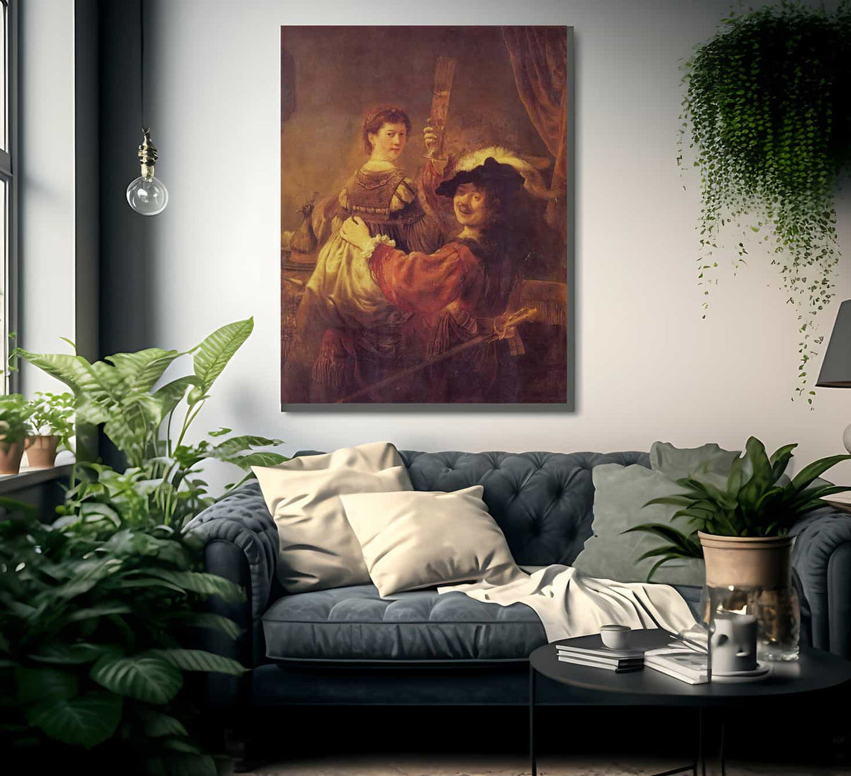 Untitled 2 By Rembrandt Fine Art Print
