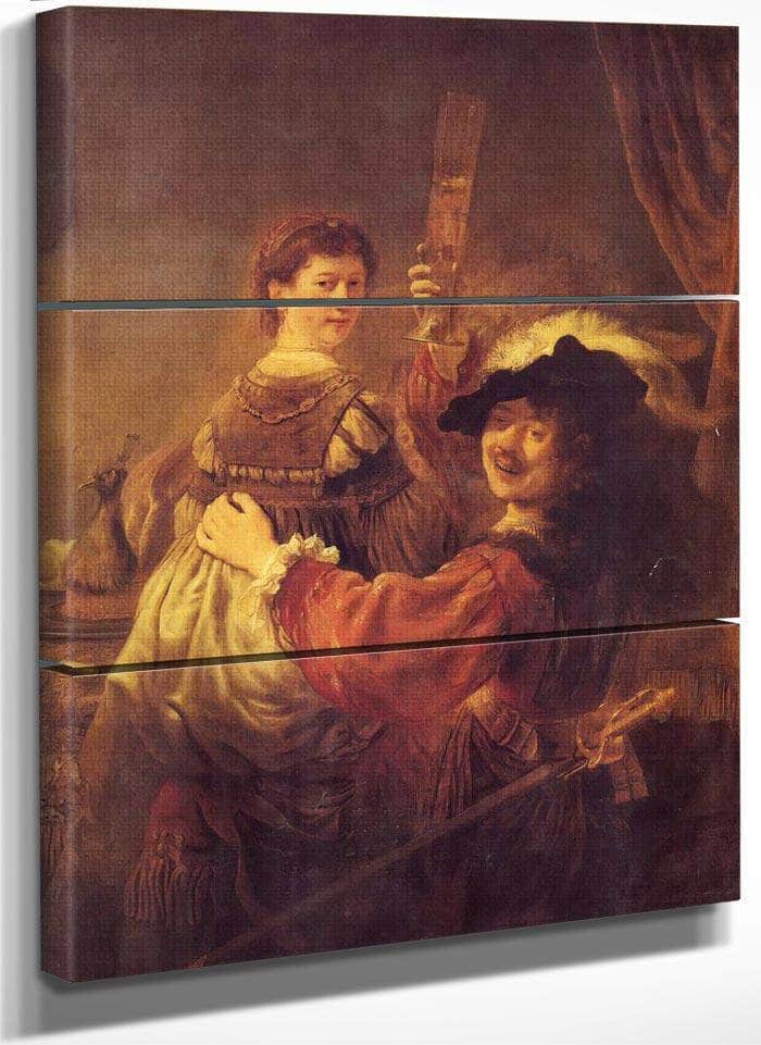 Untitled 2 By Rembrandt Fine Art Print