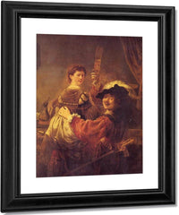 Untitled 2 By Rembrandt Fine Art Print