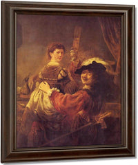 Untitled 2 By Rembrandt Fine Art Print