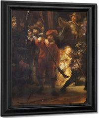 Untitled 3 By Rembrandt Fine Art Print