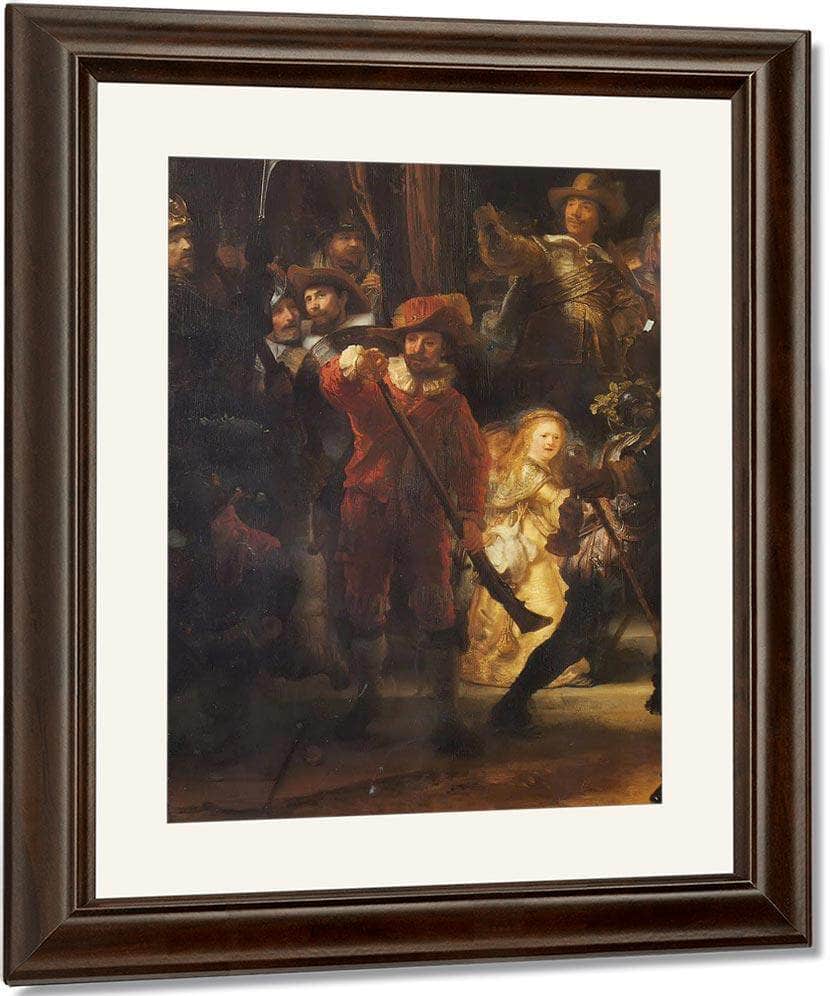 Untitled 3 By Rembrandt Fine Art Print