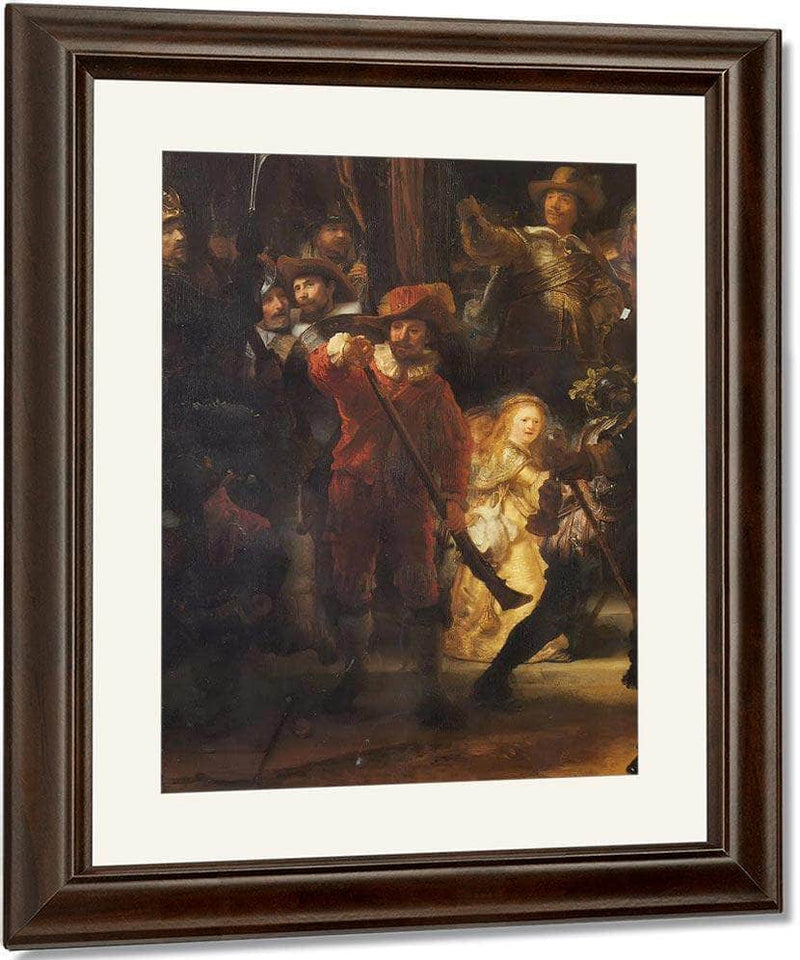 Untitled 3 By Rembrandt Fine Art Print