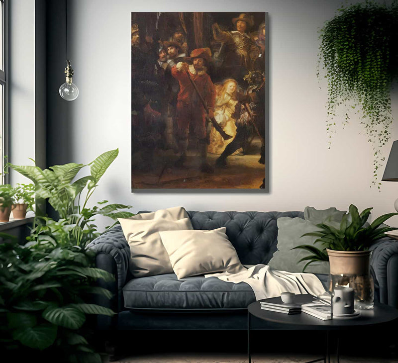 Untitled 3 By Rembrandt Fine Art Print