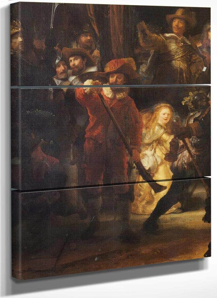 Untitled 3 By Rembrandt Fine Art Print