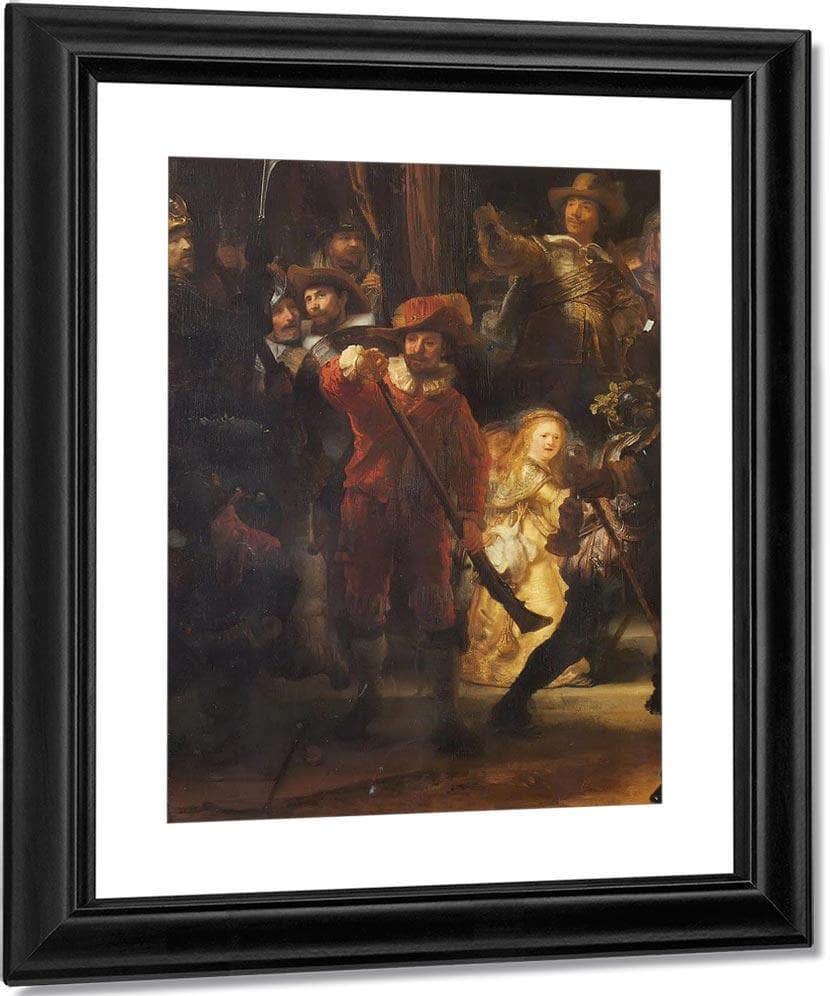 Untitled 3 By Rembrandt Fine Art Print