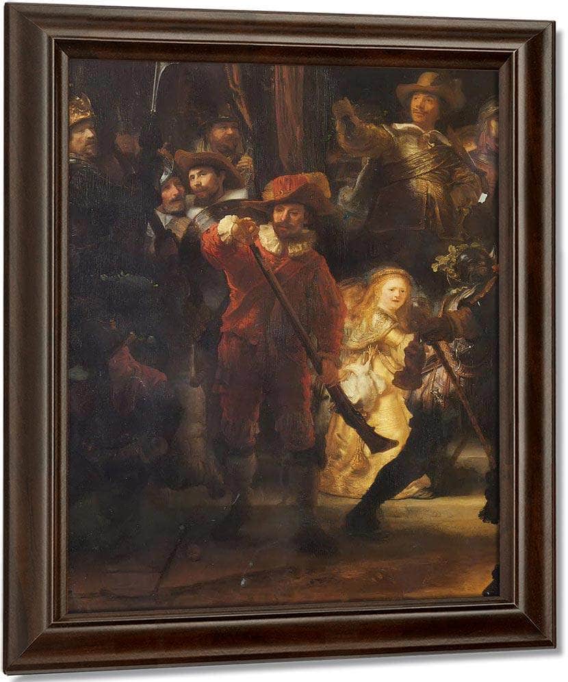 Untitled 3 By Rembrandt Fine Art Print