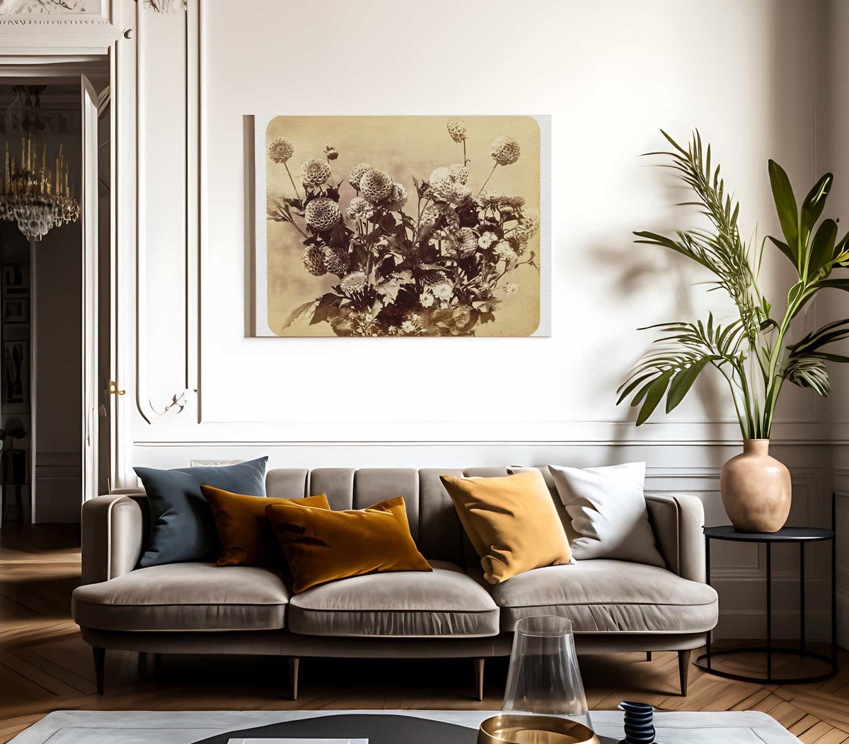 Untitled By Adolphe Braun Fine Art Print