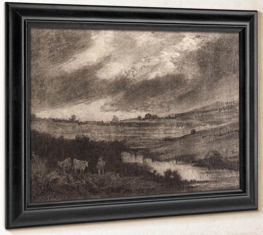 Untitled By Albert Pinkhamryder Fine Art Print