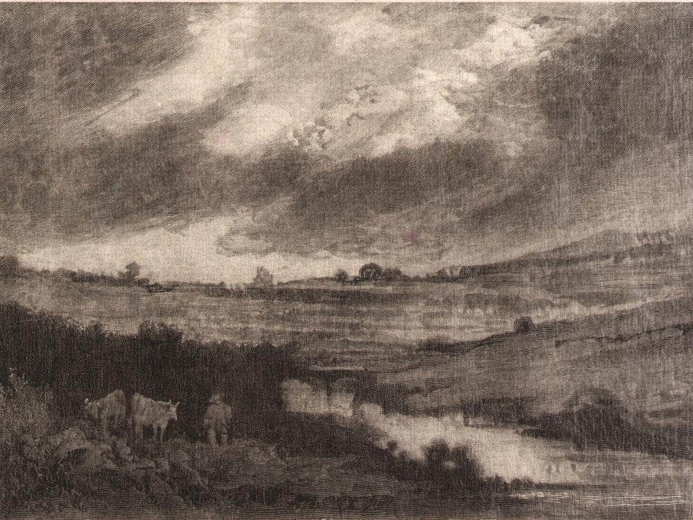 Untitled By Albert Pinkhamryder Fine Art Print