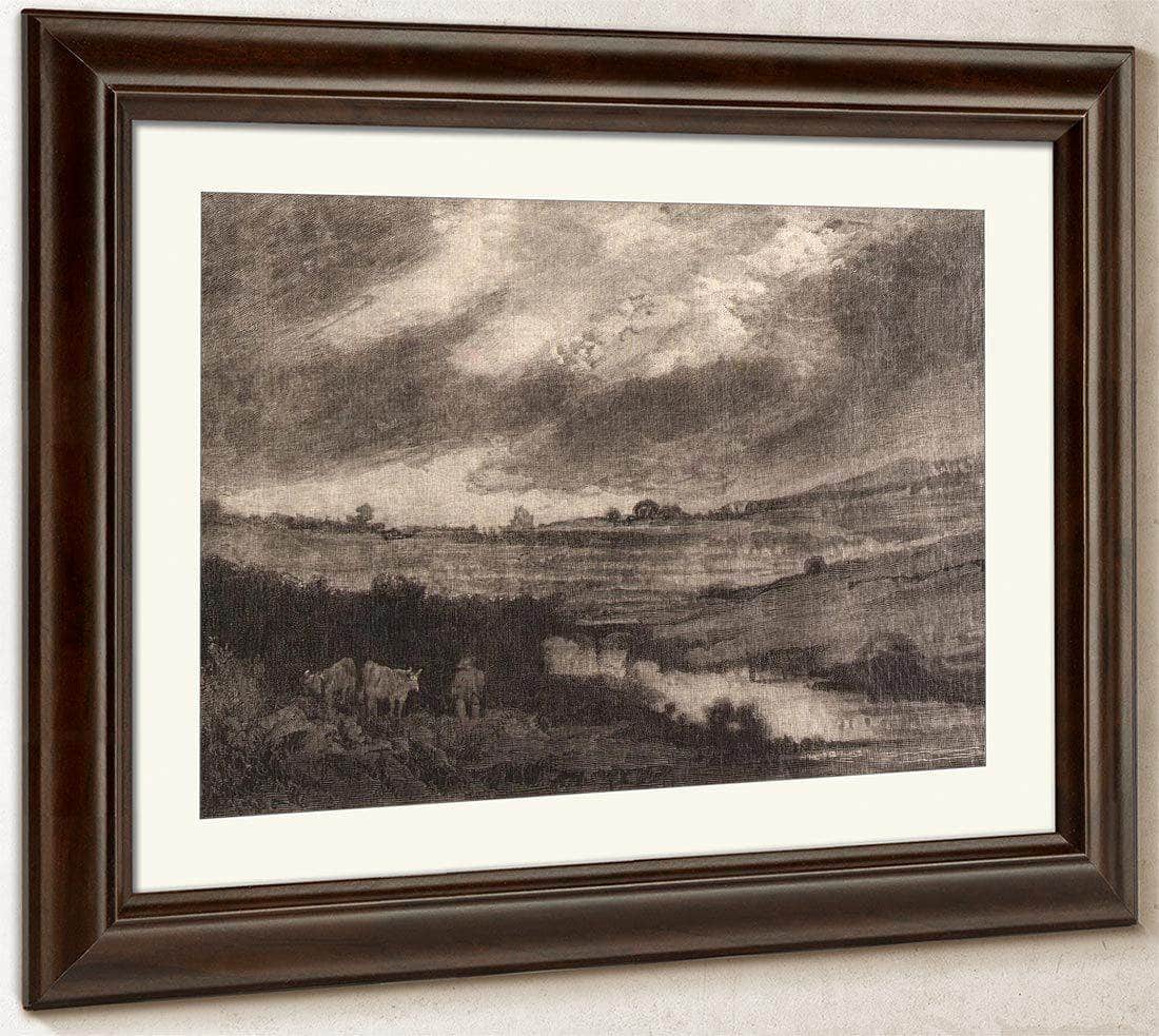 Untitled By Albert Pinkhamryder Fine Art Print