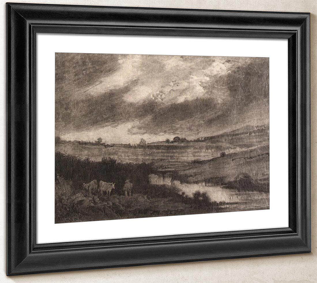 Untitled By Albert Pinkhamryder Fine Art Print