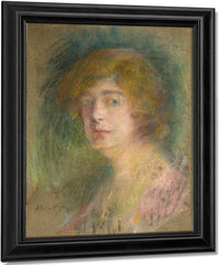 Untitled By Alice Pike Barney Fine Art Print