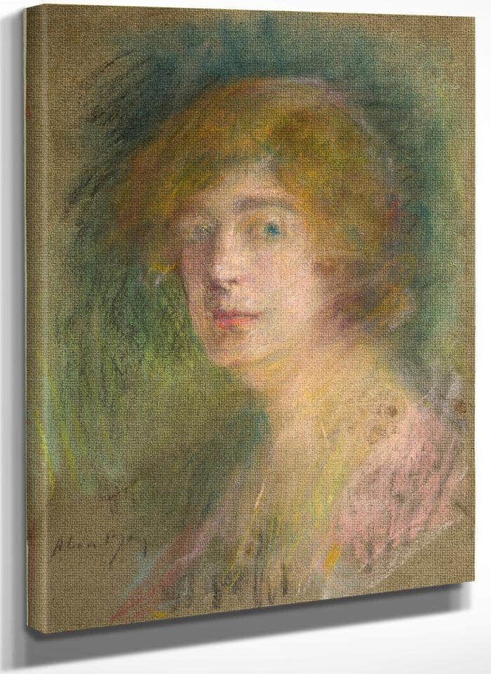 Untitled By Alice Pike Barney Fine Art Print