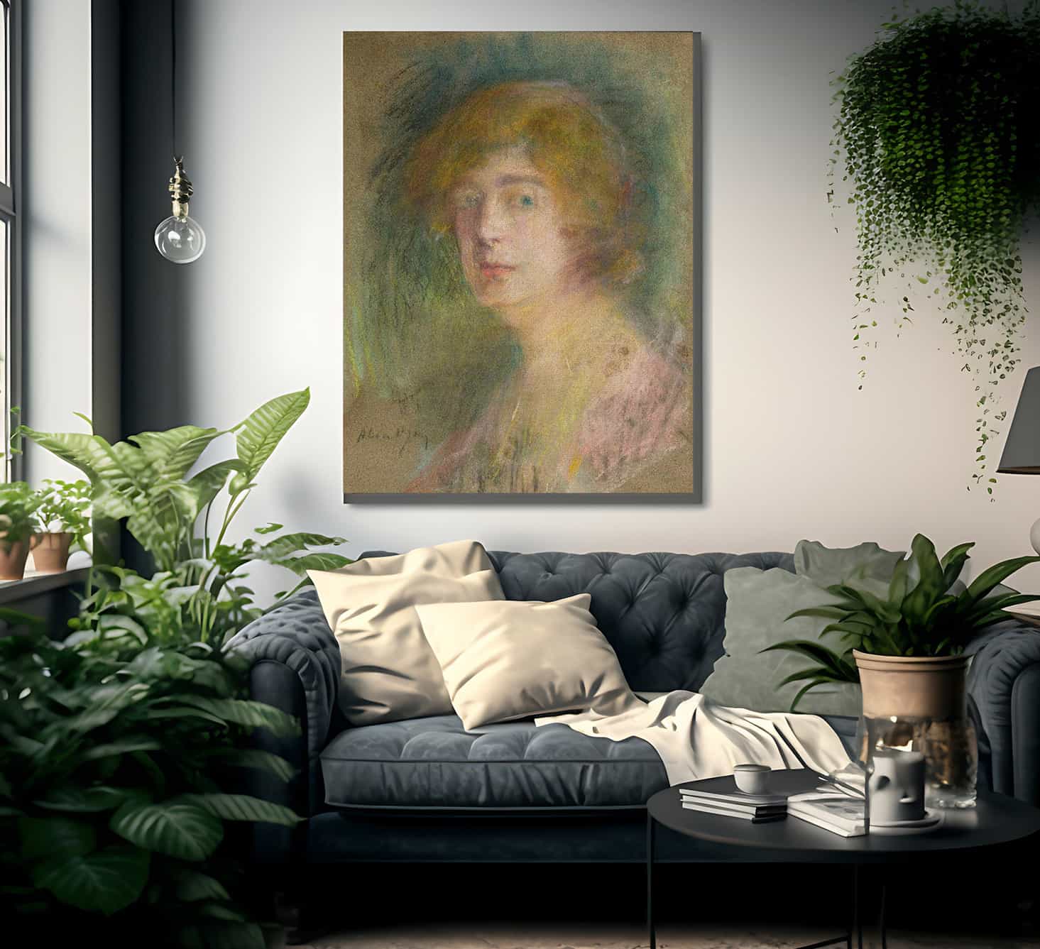 Untitled By Alice Pike Barney Fine Art Print