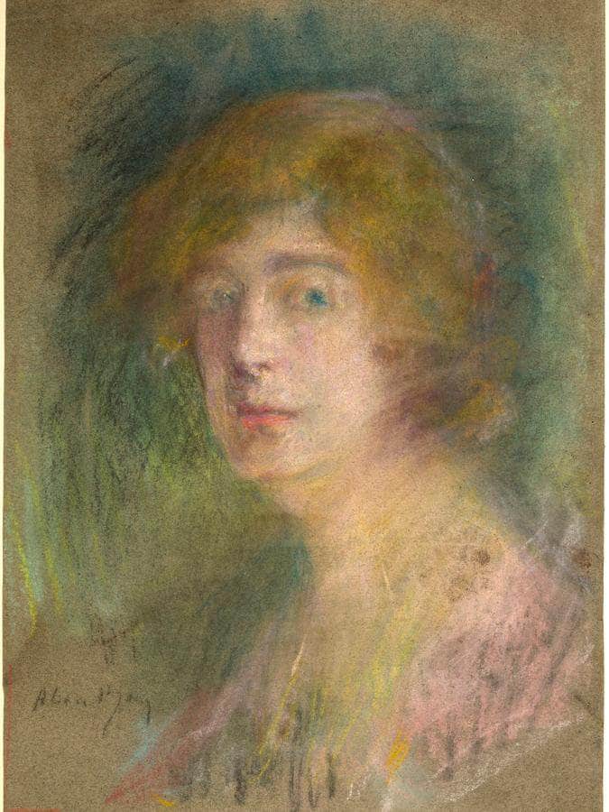Untitled By Alice Pike Barney Fine Art Print