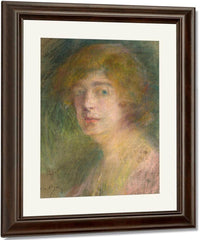 Untitled By Alice Pike Barney Fine Art Print