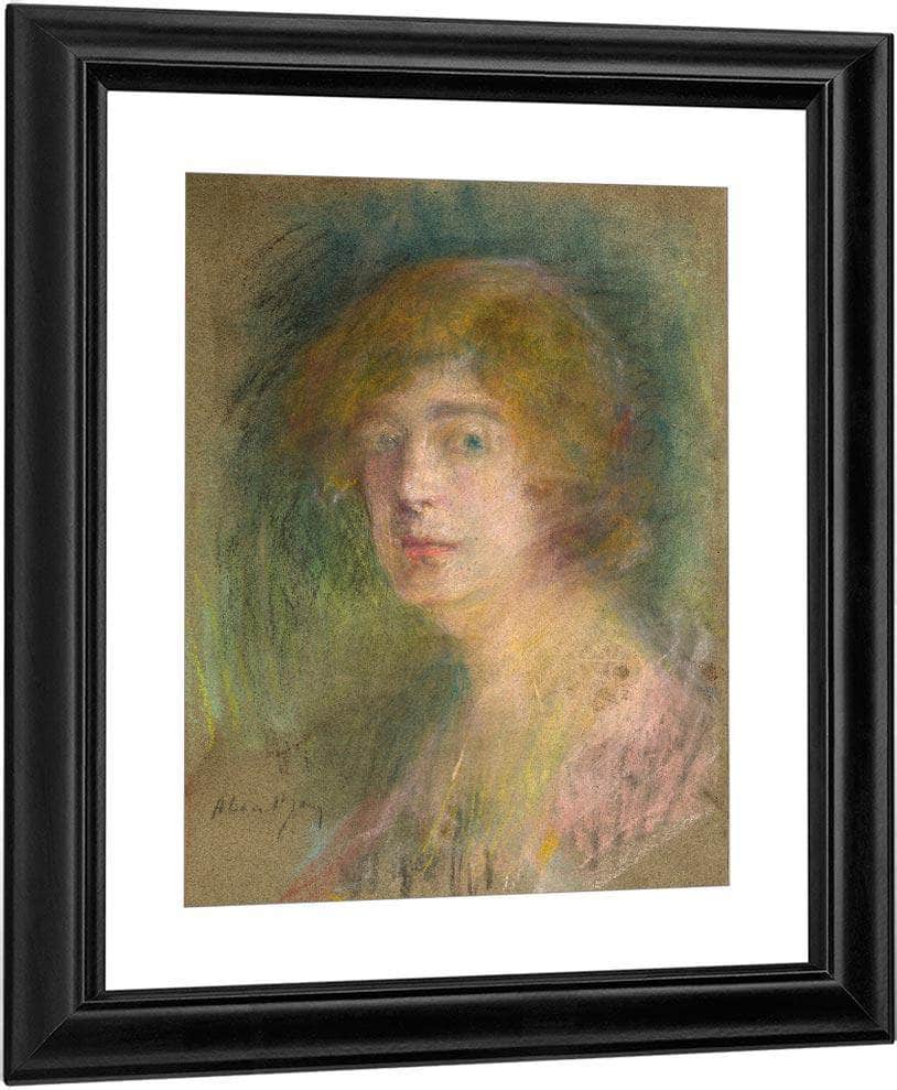 Untitled By Alice Pike Barney Fine Art Print