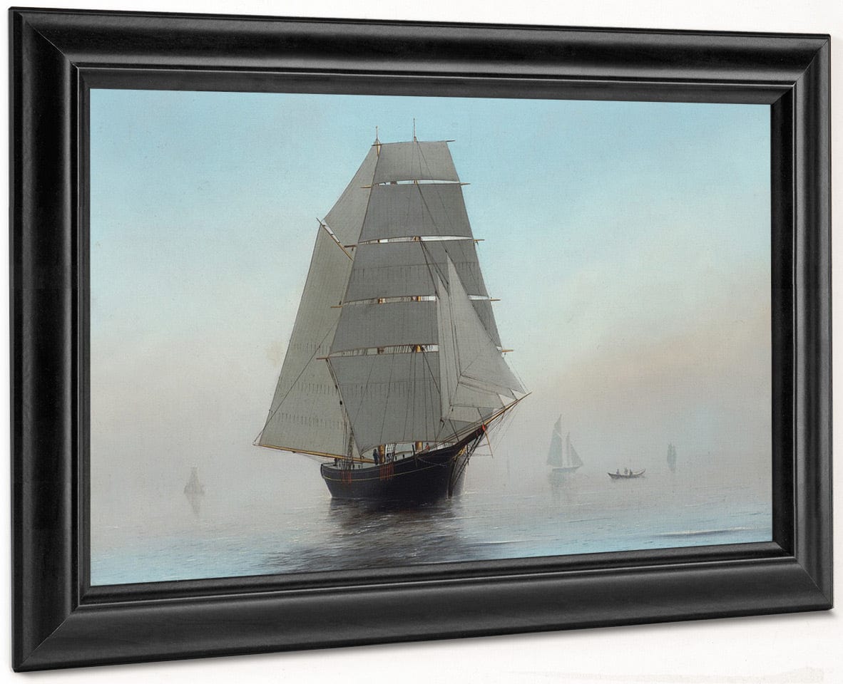 Untitled By Antonio Nicolo Gasparo Jacobsen Fine Art Print