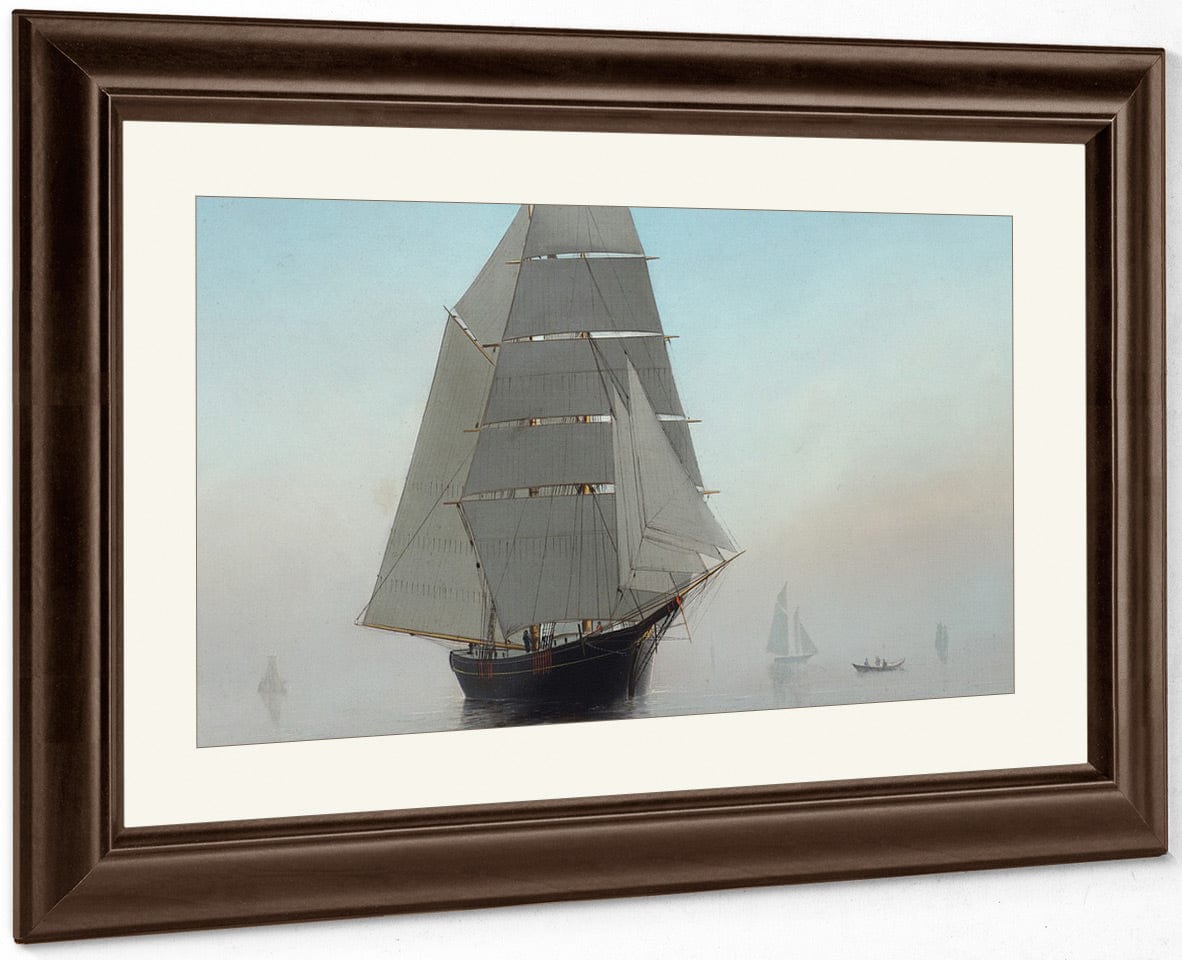 Untitled By Antonio Nicolo Gasparo Jacobsen Fine Art Print