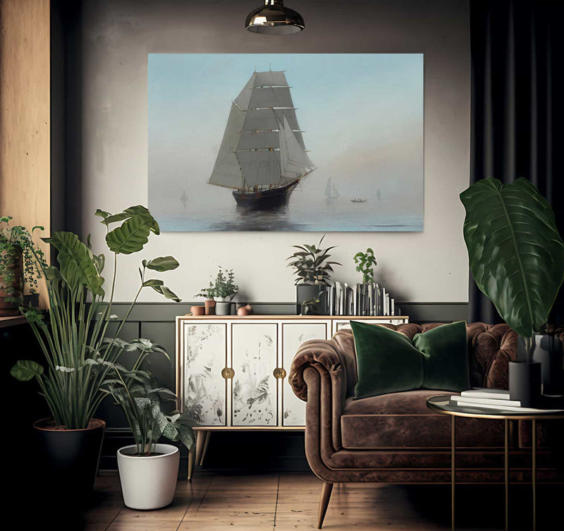 Untitled By Antonio Nicolo Gasparo Jacobsen Fine Art Print