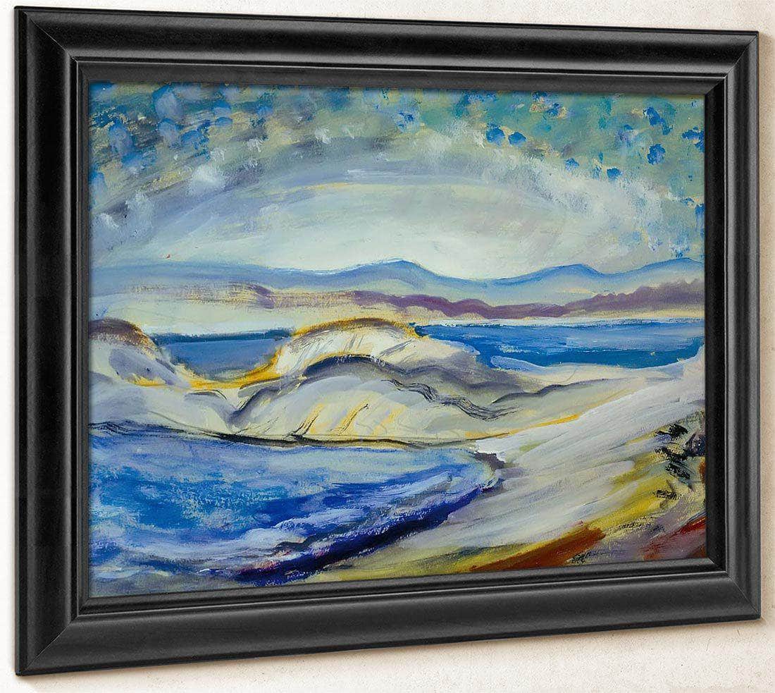 Untitled By Emily Carr Fine Art Print