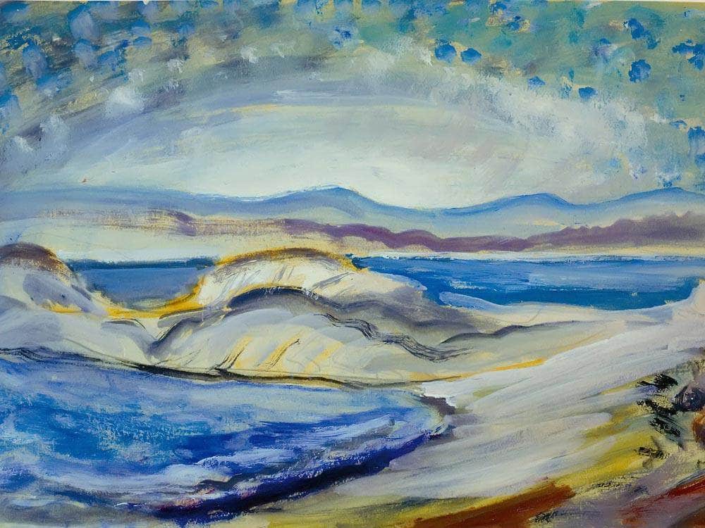 Untitled By Emily Carr Fine Art Print