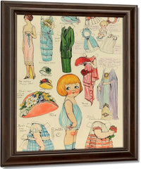 Untitled By Grace G Drayton Fine Art Print