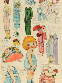 Untitled By Grace G Drayton Fine Art Print