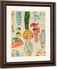 Untitled By Grace G Drayton Fine Art Print