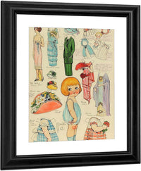 Untitled By Grace G Drayton Fine Art Print