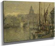 Untitled By Henry Ossawa Tanner Fine Art Print