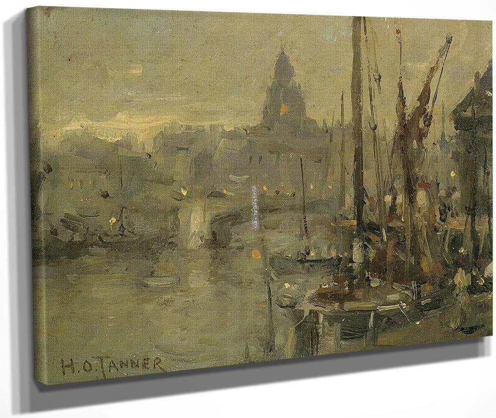 Untitled By Henry Ossawa Tanner Fine Art Print