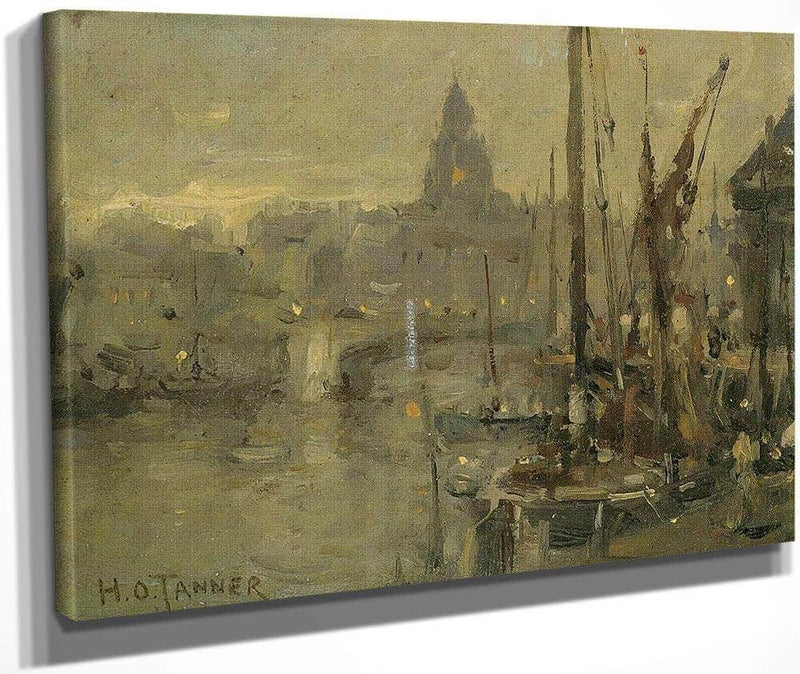 Untitled By Henry Ossawa Tanner Fine Art Print