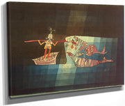 Untitled By Paul Klee Fine Art Print