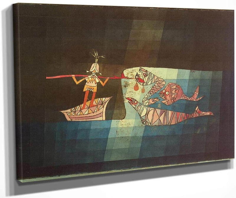 Untitled By Paul Klee Fine Art Print