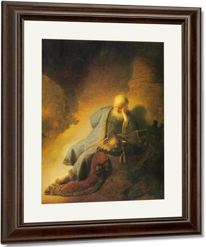 Untitled By Rembrandt Fine Art Print