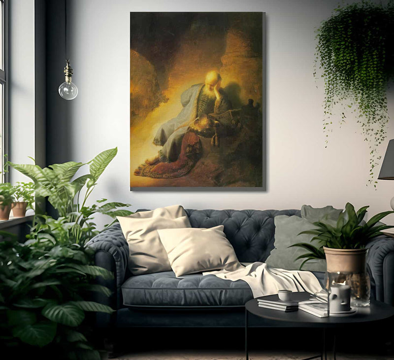 Untitled By Rembrandt Fine Art Print