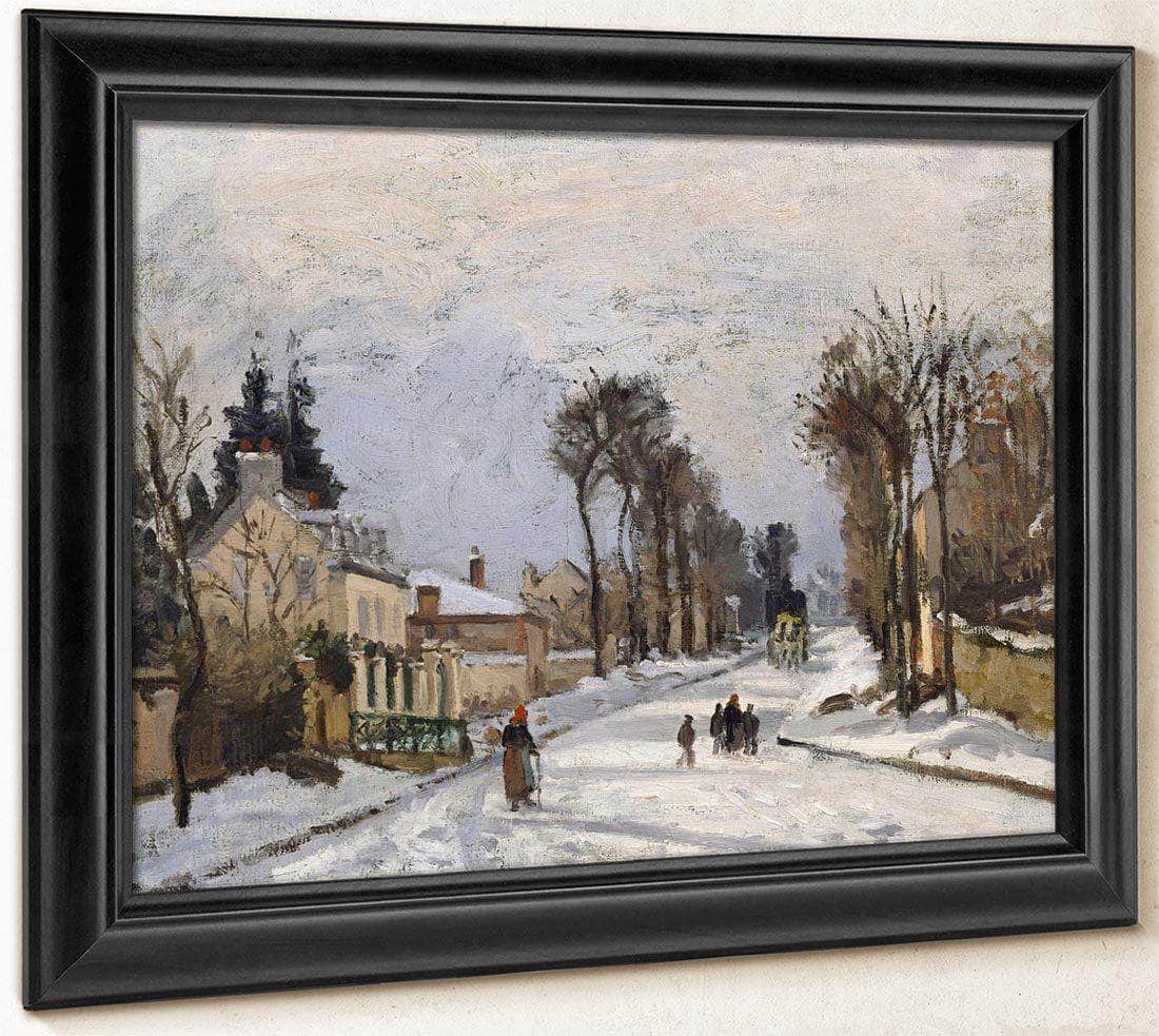 Untitled Camille Pissarro Fine Art Print