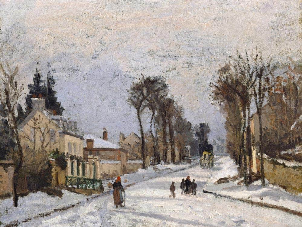Untitled Camille Pissarro Fine Art Print
