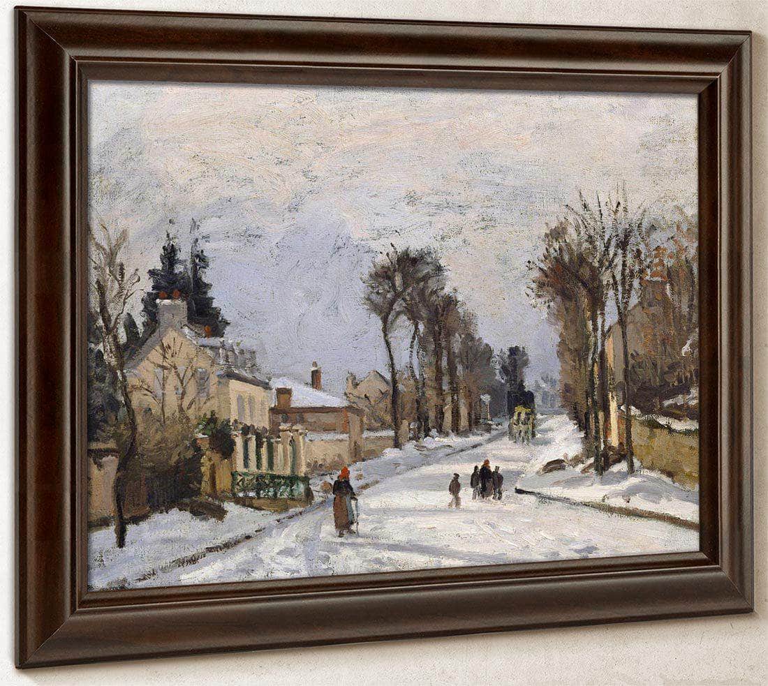 Untitled Camille Pissarro Fine Art Print