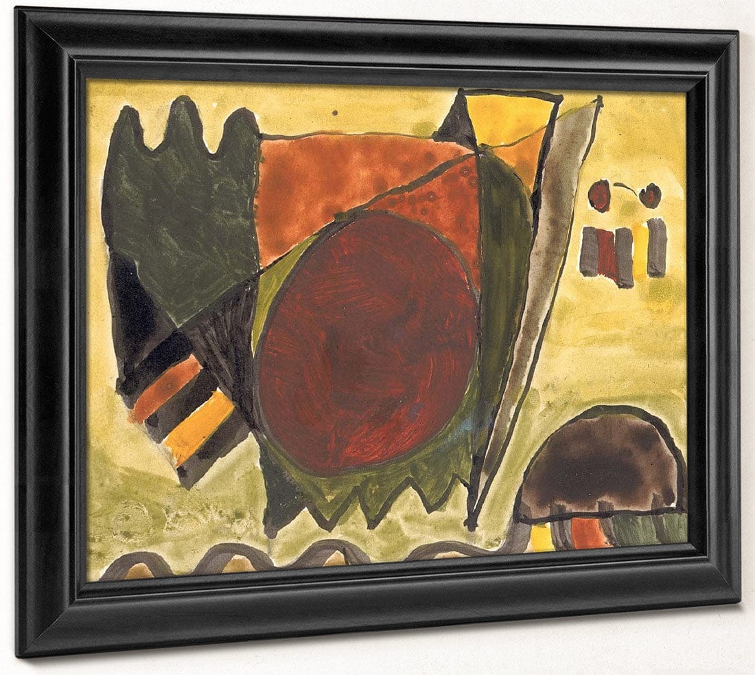 Untitled (Centerport) By Arthur Dove Fine Art Print