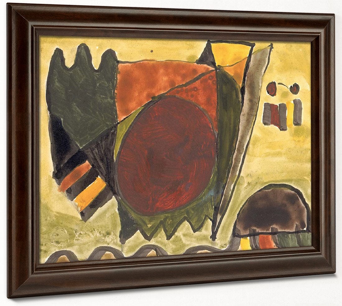 Untitled (Centerport) By Arthur Dove Fine Art Print