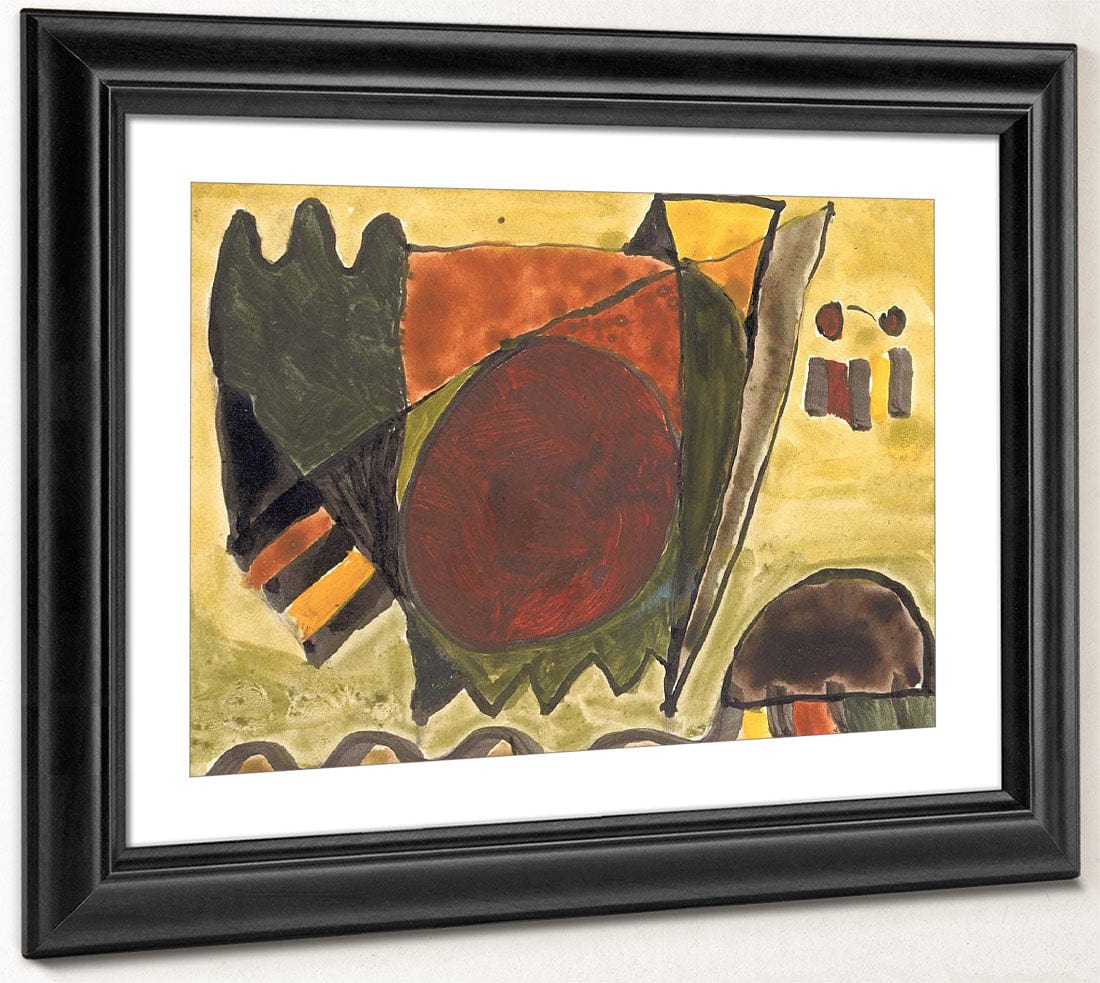 Untitled (Centerport) By Arthur Dove Fine Art Print