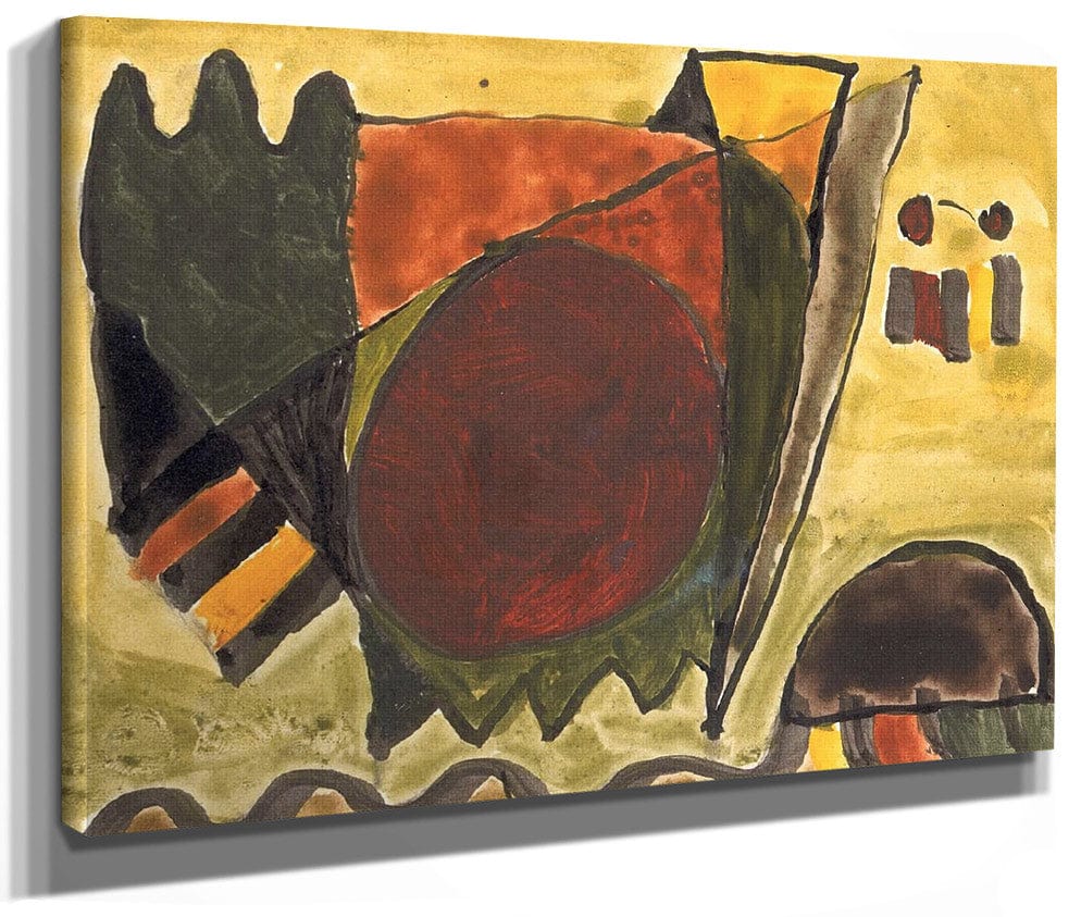 Untitled (Centerport) By Arthur Dove Fine Art Print